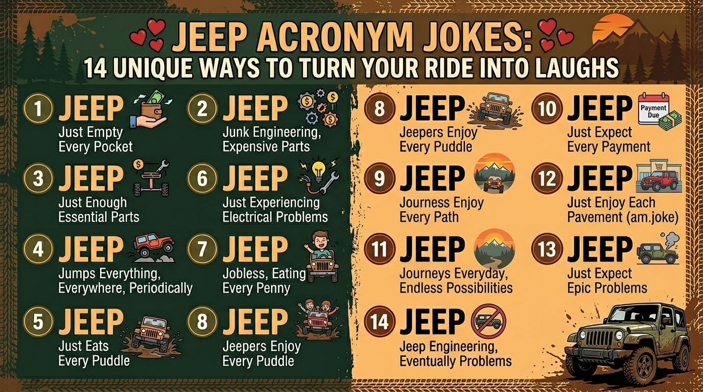 jeep acronym joke