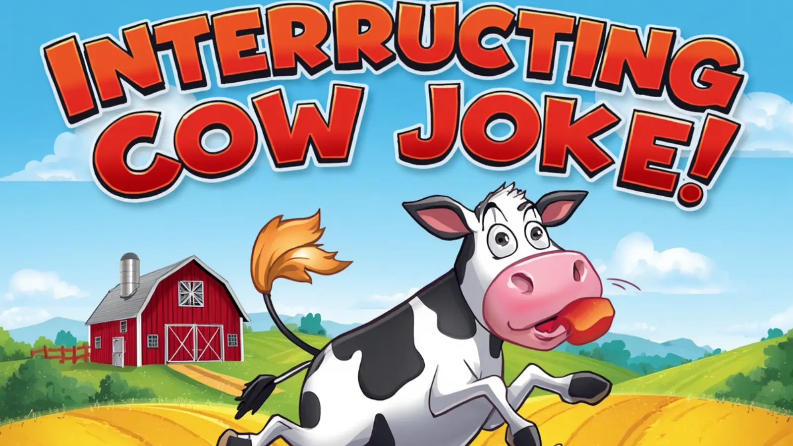 interrupting cow joke