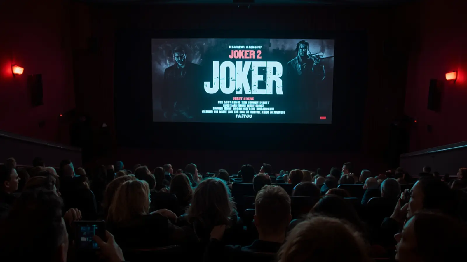 is there an end credit scene in joker 2