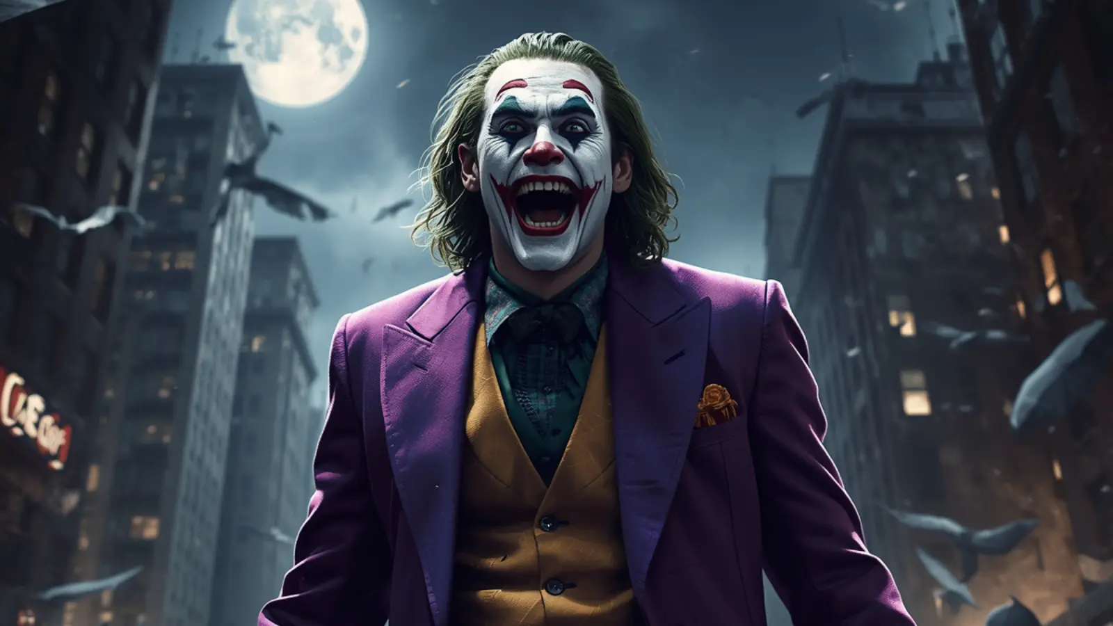 jared leto joker outfit