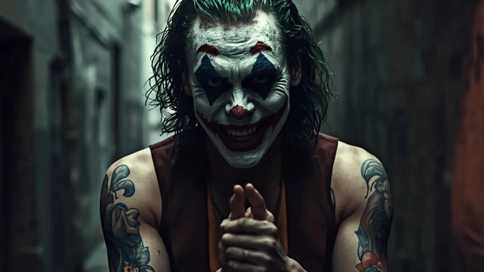 jared leto joker tattoos