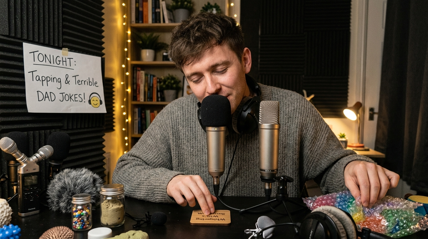 jok asmr