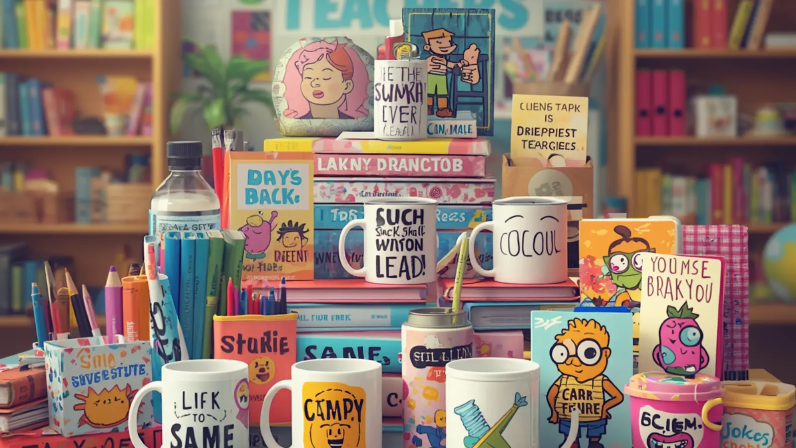 joke gifts for teachers