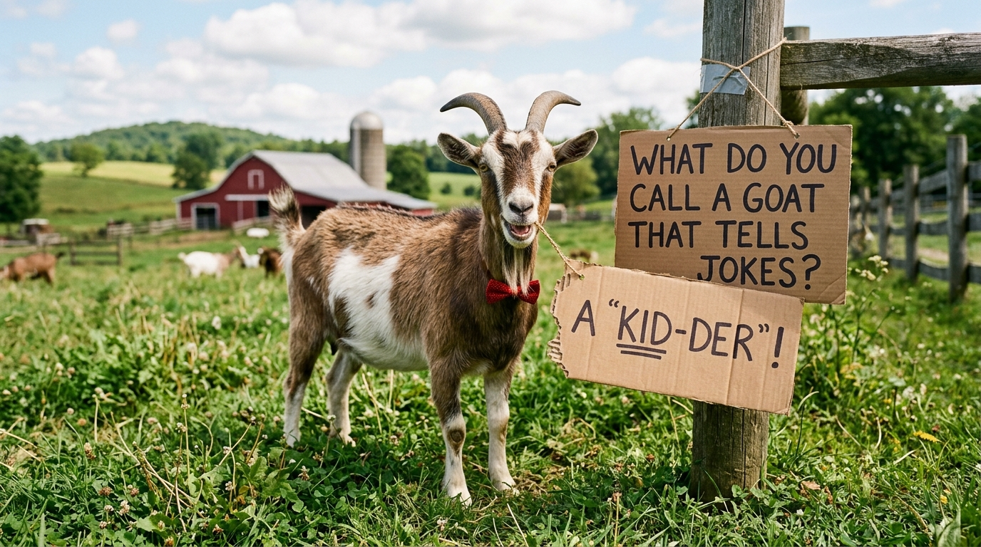joke about a goat