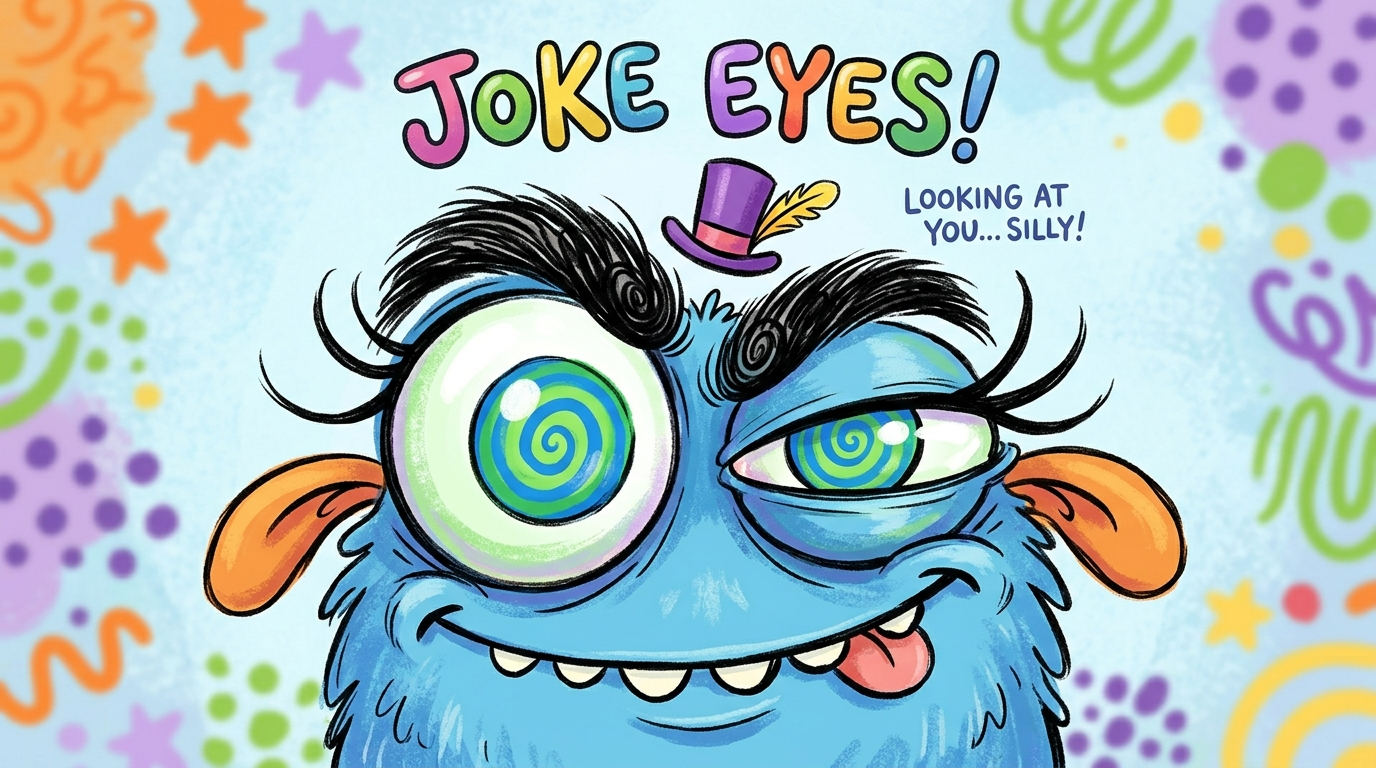joke eyes