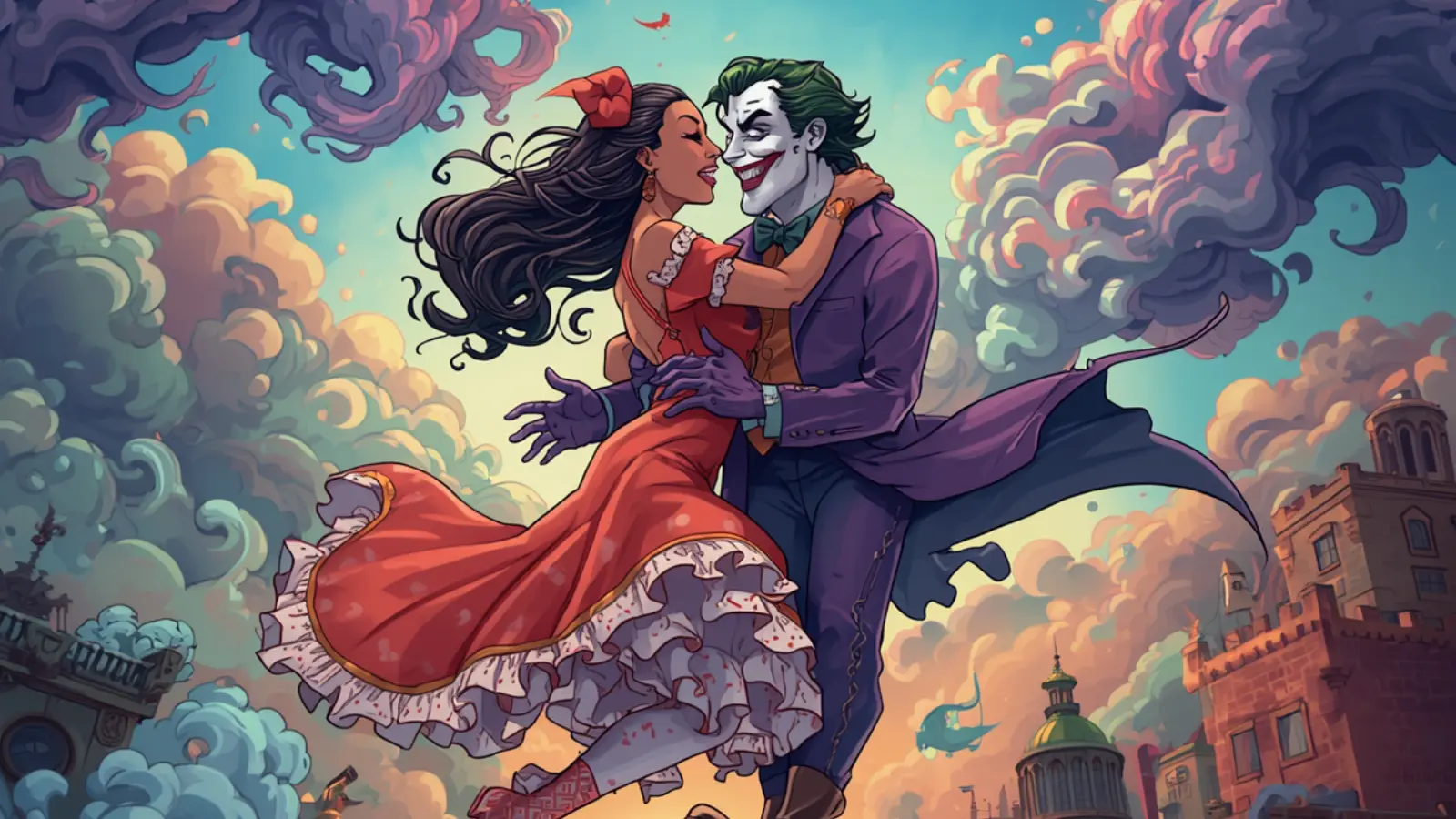 joker and gf