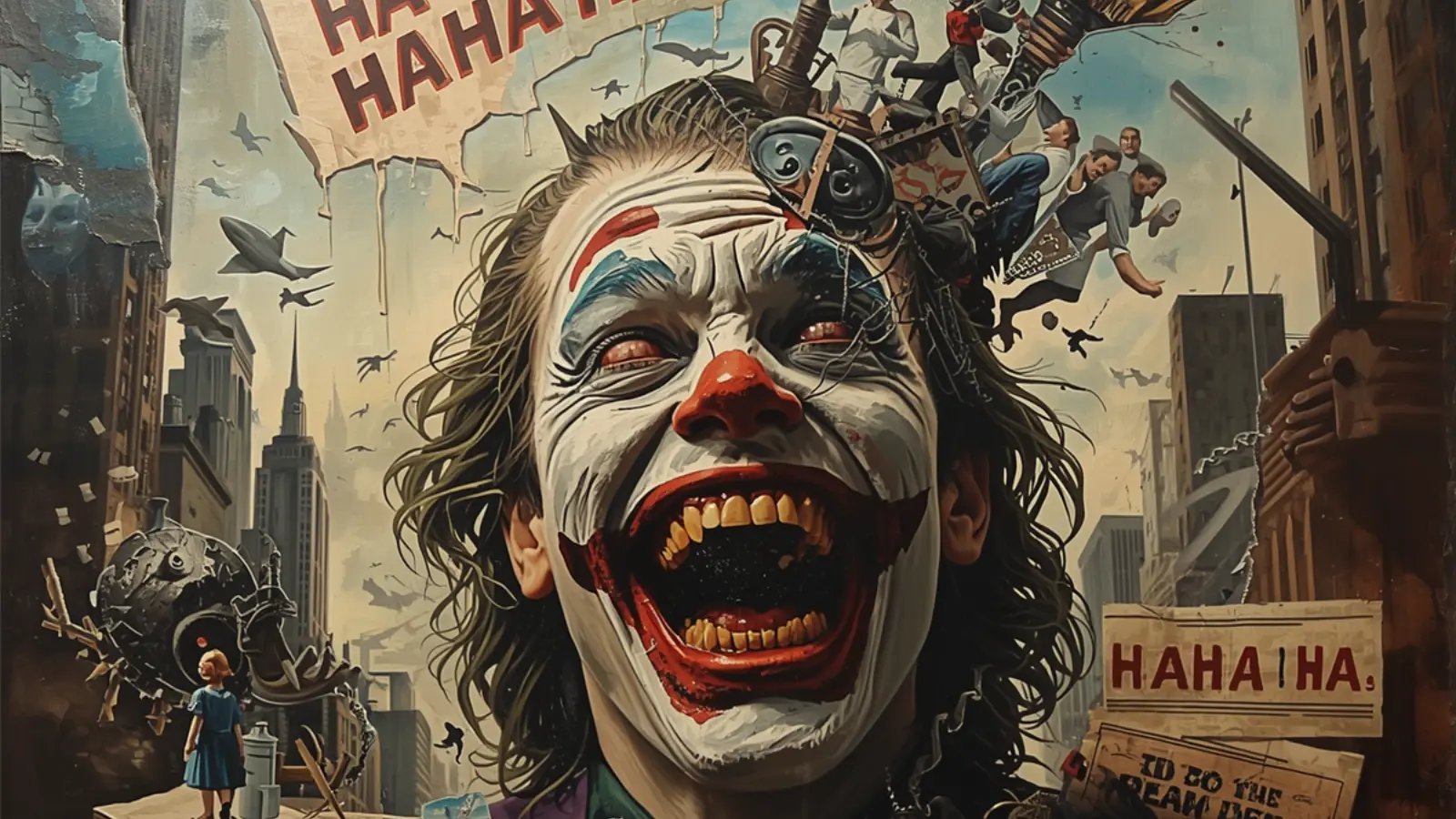 Joker Ha Ha Ha