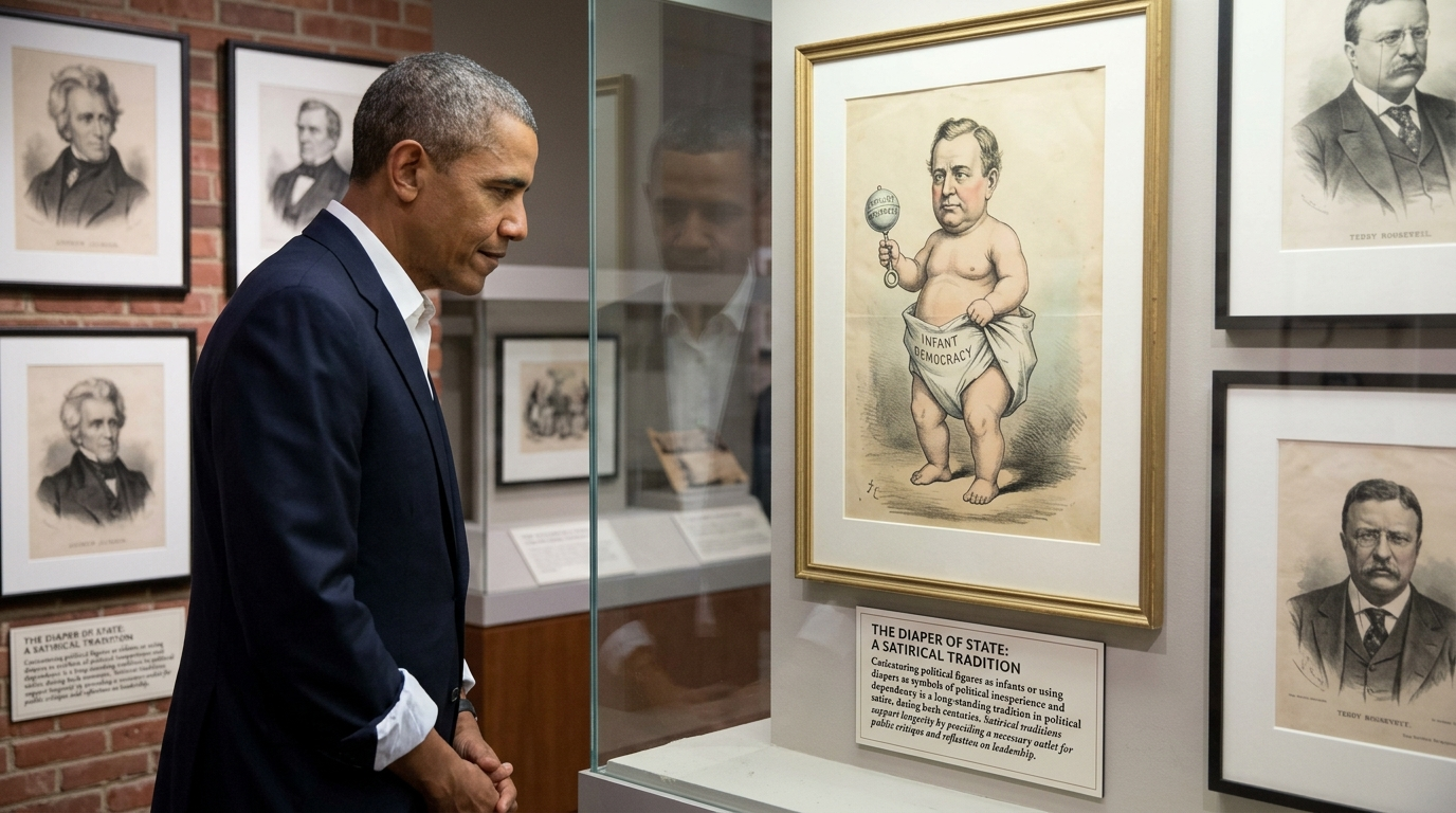 Obama Diaper Joke
