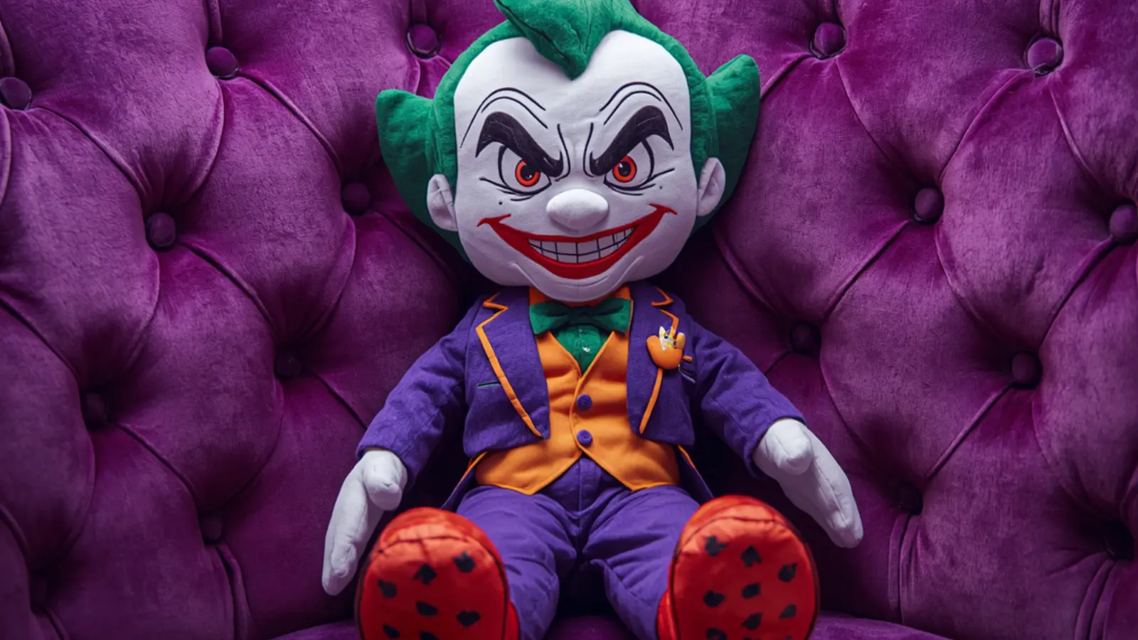 joker plush