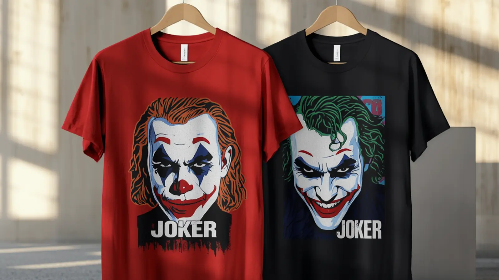 joker t shirts
