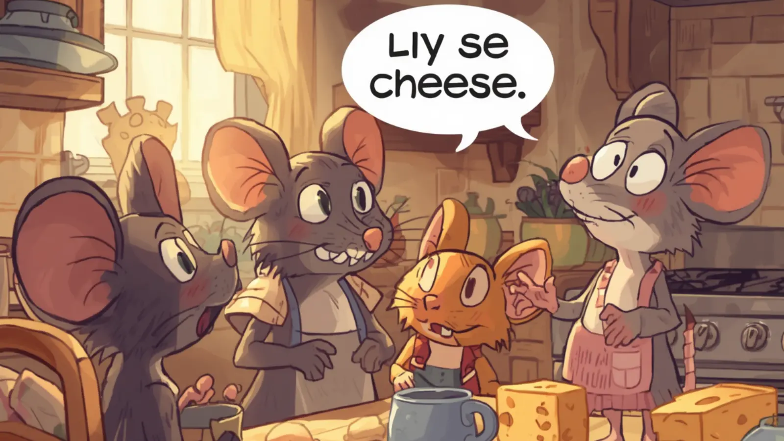 jokes about cheese