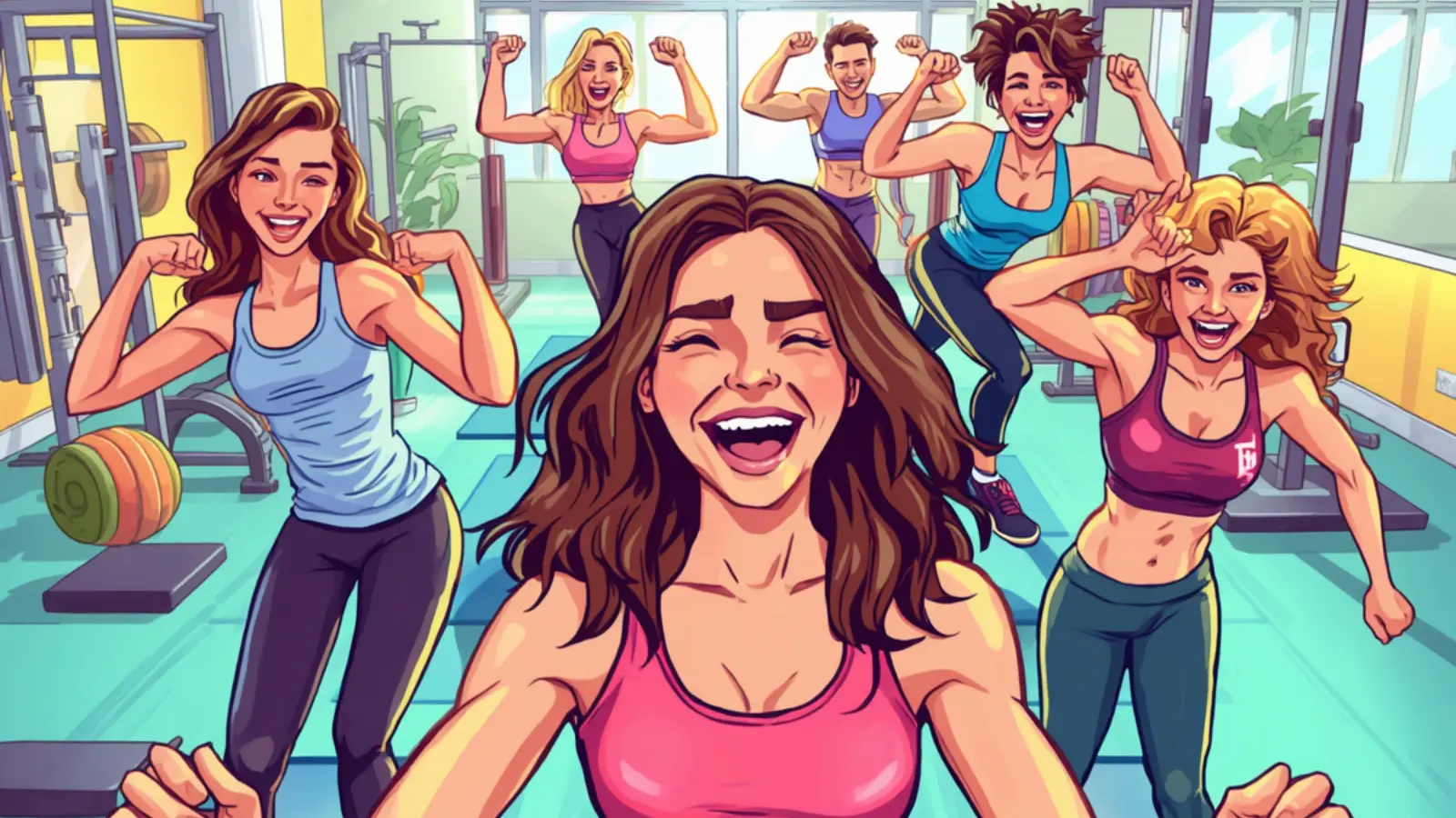 jokes about exercise