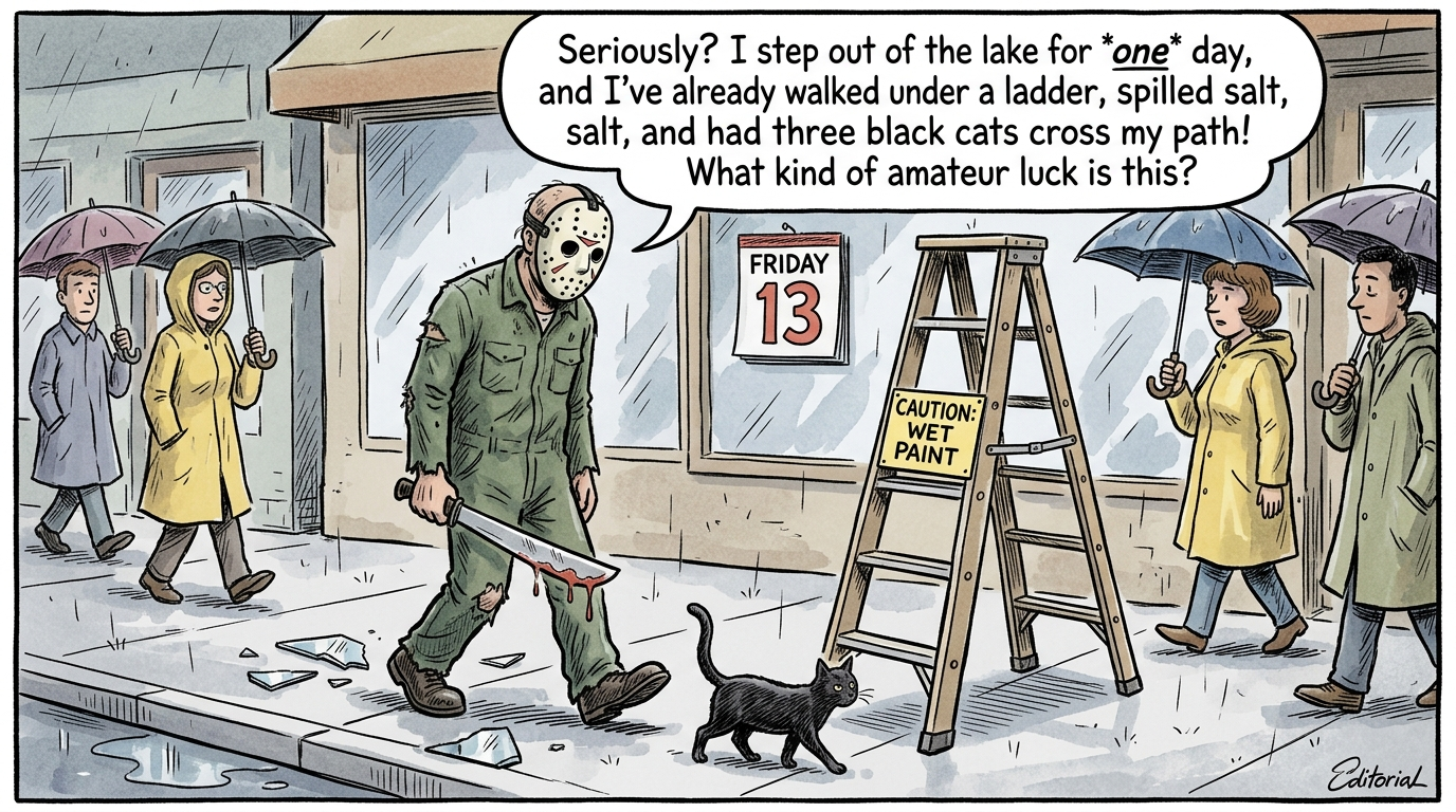 jokes about friday 13th