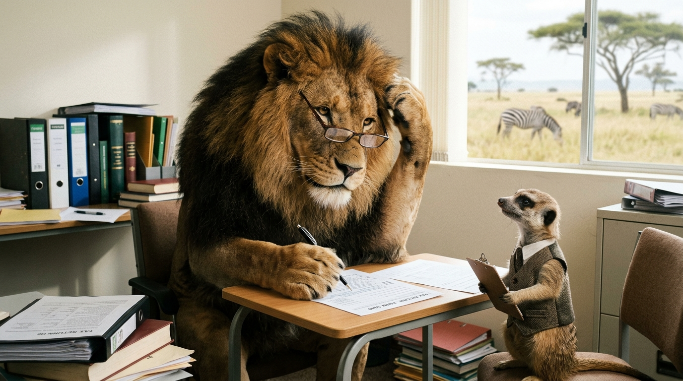 jokes about lions