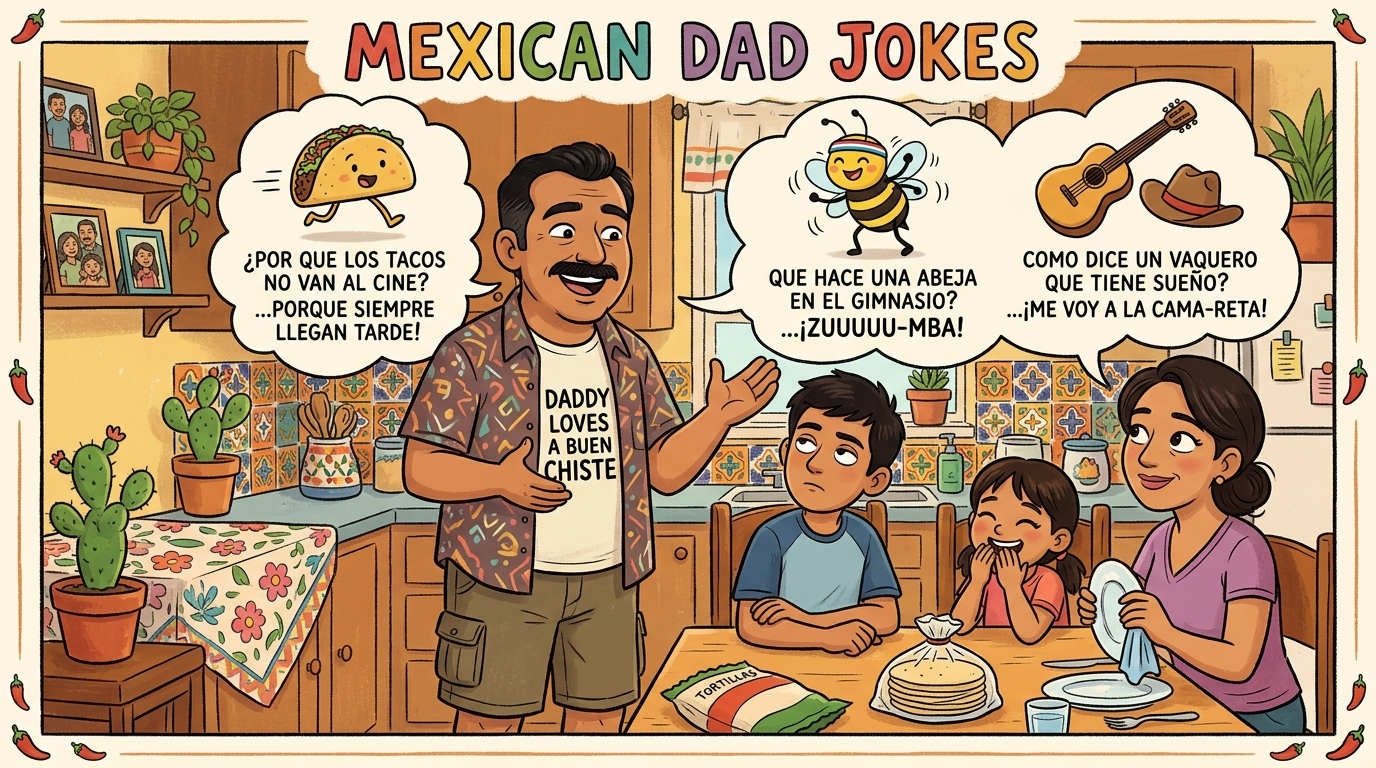 mexican dad jokes