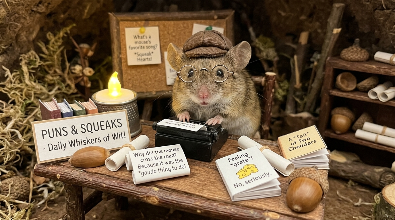 mouse jokes