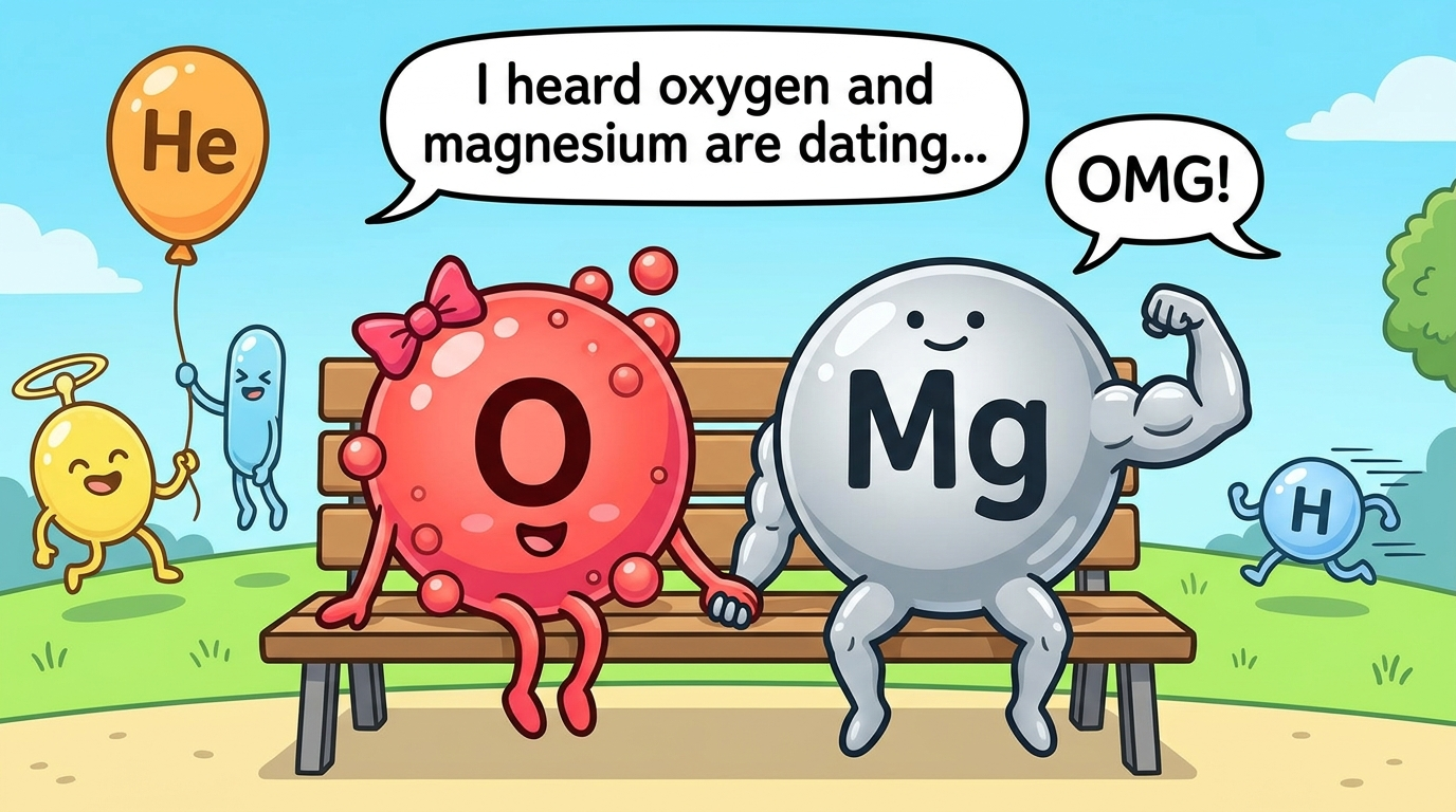 Periodic Elements Jokes