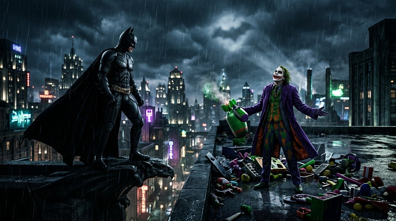 batman return joker